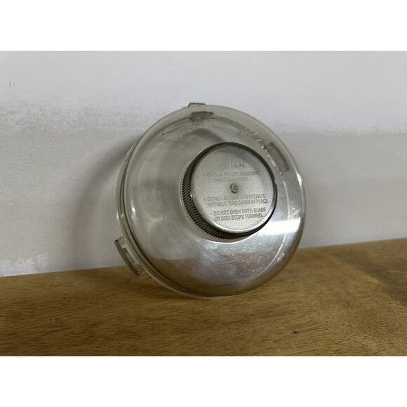 Black & Decker Shortcut Food Processor F1-CFP-10 Bowl LID ONLY Replacement Part - Picture 2 of 6